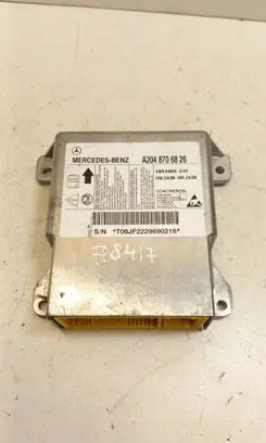 Mercedes-Benz C W204 Airbag control unit/module A2048706826 2048706826
