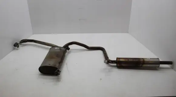Volkswagen Golf VII Muffler ending 