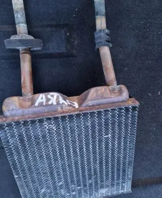 Opel Astra F Heater blower radiator