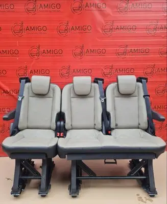 Ford Transit Custom Second row seats 