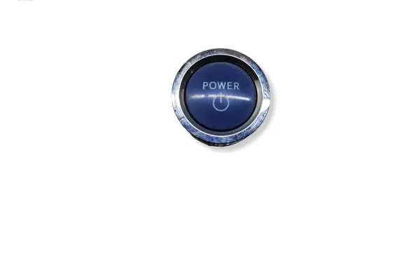 Toyota Prius (XW50) Engine start stop button switch H12561 CCAB10LP2210T1 1C2B42ATMMB3