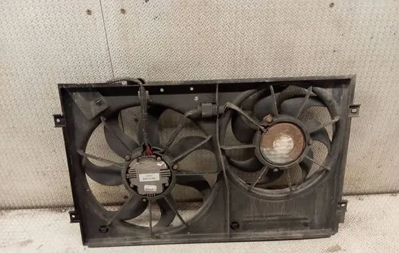 Electric radiator cooling fan