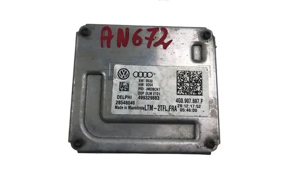 Volkswagen Golf VII Xenon control unit/module 4G0907697F