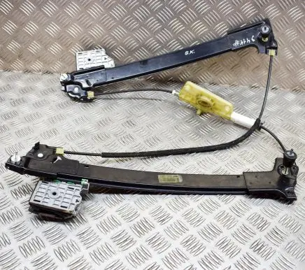 Citroen C6 Rear door window regulator with motor 9650386580 994389105