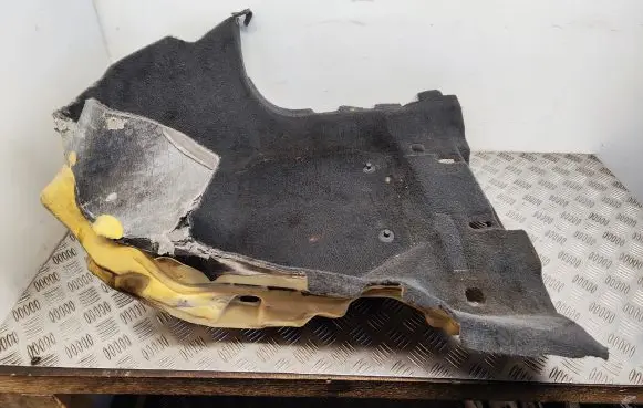 Volvo V60 Front floor carpet liner 39822130