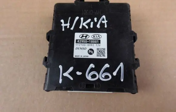 KIA Niro Other control units/modules 4295018001