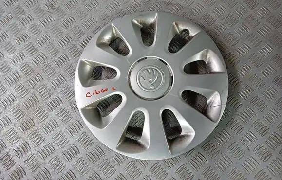 Skoda Citigo R14 wheel hub/cap/trim 1ST601147A