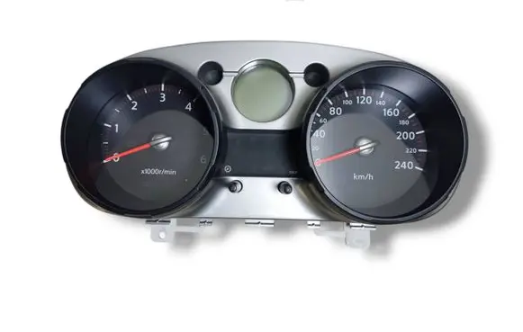 Nissan Qashqai Speedometer (instrument cluster) JD08E 17W5CQ7 JD08B