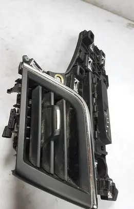 Dashboard side air vent grill/cover trim