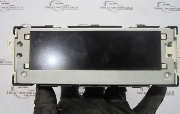 Citroen C4 II Screen/display/small screen 9676199280