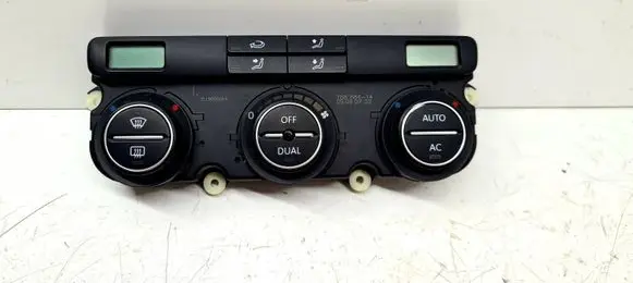 Volkswagen Golf Plus Climate control unit