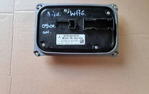 Mercedes-Benz A W176 Headlight ballast module Xenon A1769000901 A1769017400 A1769021400