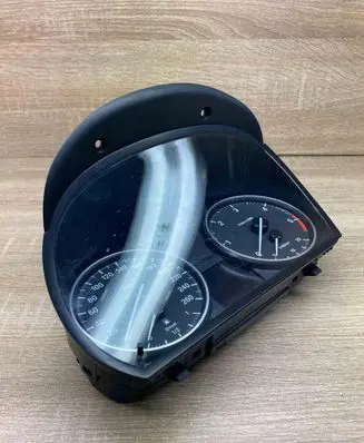 BMW 3 E90 E91 Speedometer (instrument cluster) 9166846 698006099