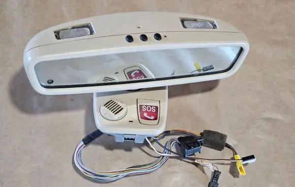 Mercedes-Benz SL R230 Rear view mirror (interior) 2308110007 A2308110007