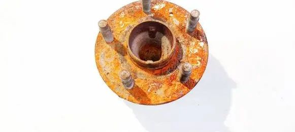 Opel Astra K Rear wheel hub