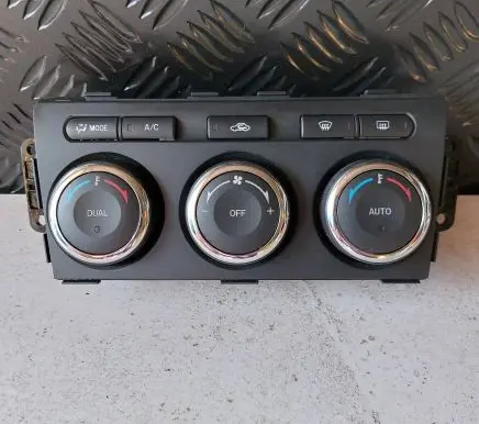 Climate control/heater control trim