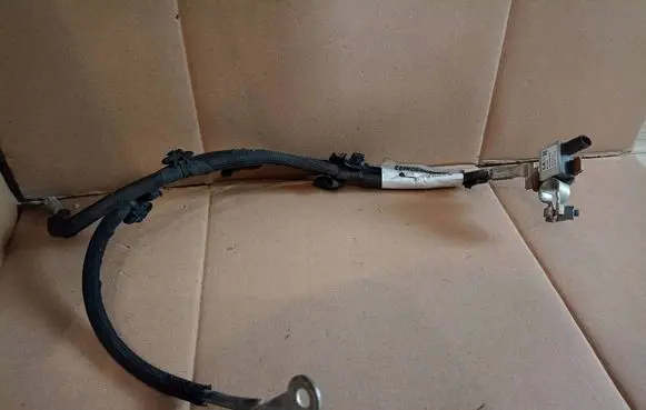 Peugeot 3008 II Negative earth cable (battery) 9816283880