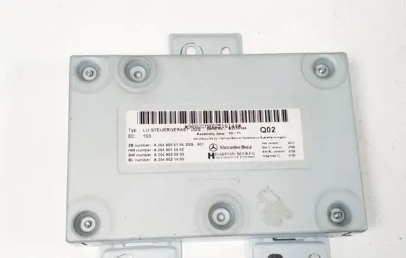 Mercedes-Benz ML W164 Head unit multimedia control A2049005704