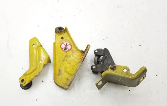 Renault Kangoo I Roller guide/hinge set 303509G 0303515G