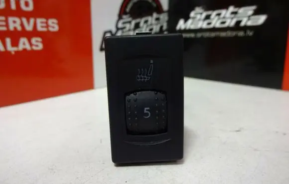 Volkswagen PASSAT B5.5 Seat heating switch 3B0963564C