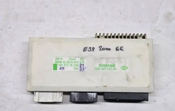 BMW 5 E39 Comfort/convenience module 6913519 61356913519 5DK00704728