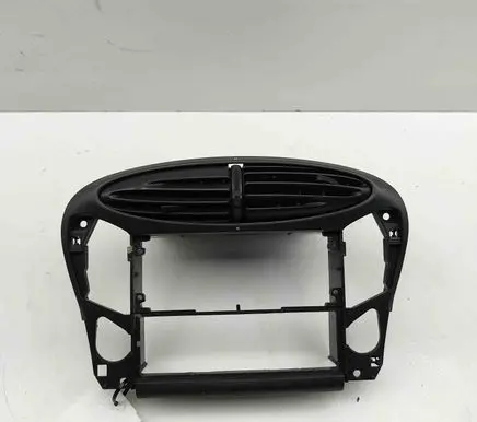 Dashboard air vent grill cover trim