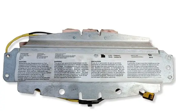 BMW X5 E70 Passenger airbag 2406447 2406476