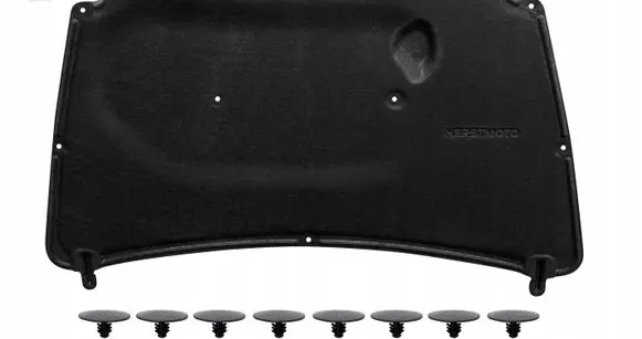 Mazda 6 Engine bonnet/hood sound/heat insulation GS1D56681A