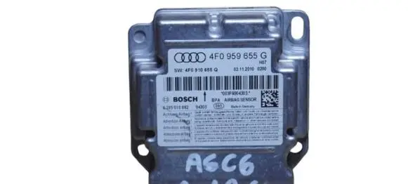 Audi A6 S6 C6 4F Airbag control unit/module 4F0959655G 4F0910655Q 003F9004303