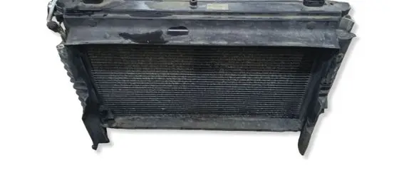 BMW 5 E60 E61 Radiator set 7801003 CR71585 K7946003