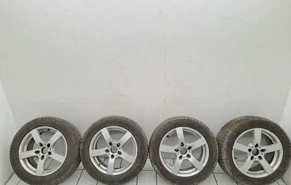 Volkswagen Transporter - Caravelle T5 R17 alloy rim 75JX17EH2 ET34 124R000059