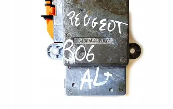 Peugeot 3008 I Airbag control unit/module 550539800