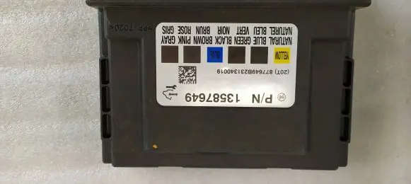 Opel Adam Central body control module 13587649 B0SEGBS 87649B2134019