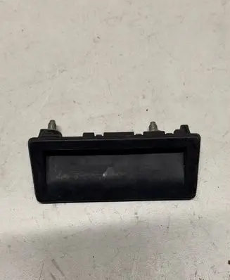 Audi A4 S4 B8 8K Tailgate/trunk/boot exterior handle 5N0827566B