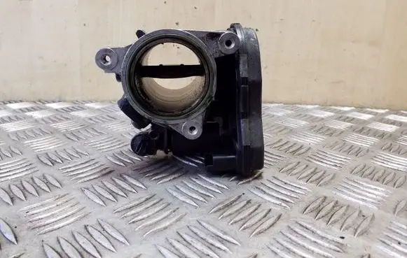 Jaguar XF X250 Throttle valve 9687888280 PSA326