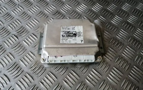 Toyota Yaris Engine control unit/module 896610D070 MB2750003424
