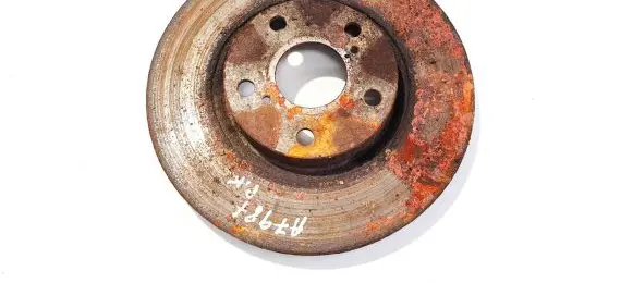 Toyota Corolla Verso AR10 Front brake disc ventiliuojamas