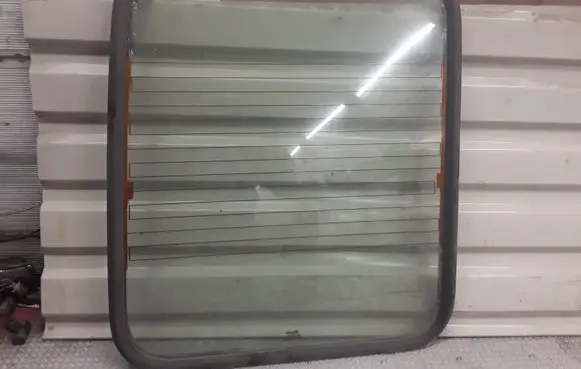 Fiat Ducato Loading door trunk window/glass 