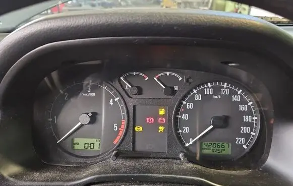 Skoda Octavia Mk1 (1U) Speedometer (instrument cluster) 1U1919034G IMPRK1518366