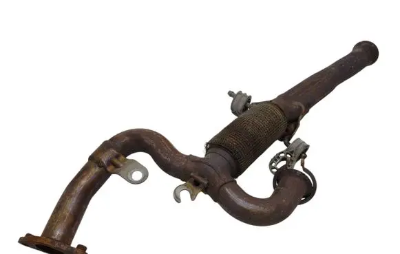 Chrysler Pacifica Exhaust flexible connection 