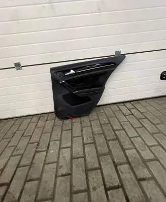 Volkswagen Golf VII Front door card panel trim 5G4867488A 5G4867212
