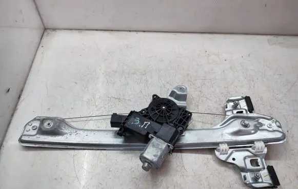 Opel Mokka X Rear door window regulator with motor 98910SUV20