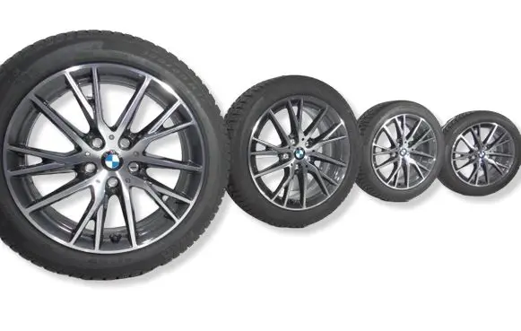 BMW 1 F40 R17 alloy rim 7849122