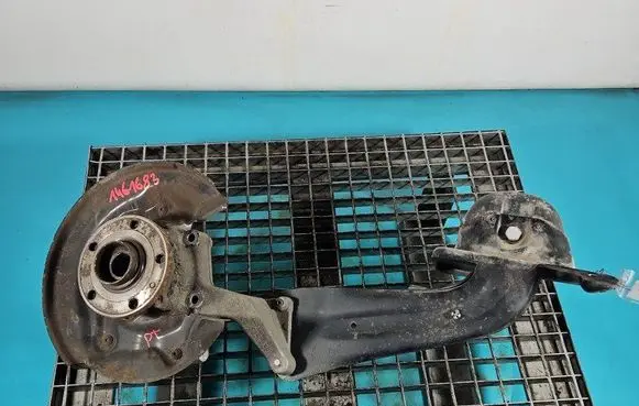 Skoda Yeti (5L) Rear wheel bearing hub 3C0505436G IMPRK1461683