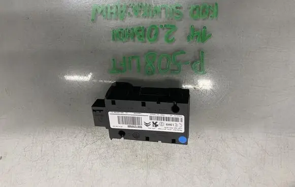 Peugeot 508 Tire pressure control unit 9807299980