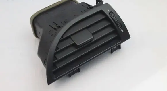 Dashboard side air vent grill/cover trim