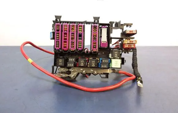 Audi A8 S8 D4 4H Fuse box set 4H0907101H
