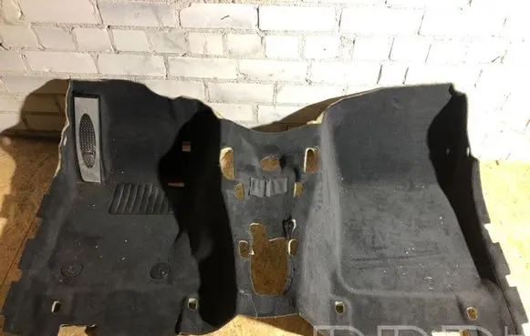 BMW X1 E84 Front floor carpet liner 8047709 236149