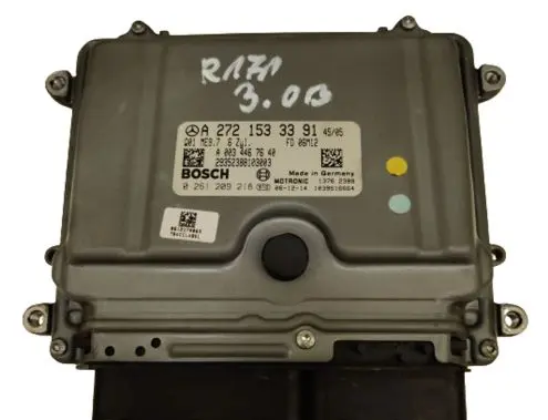 Mercedes-Benz SLK R171 Engine control unit/module ECU A2721533391 0261209218