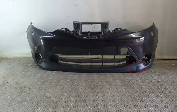 Nissan Qashqai Front bumper 620224EA0H